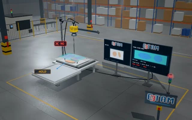Gıda porsiyonunda ürün ve boş tepsi alanı segmentasyonu