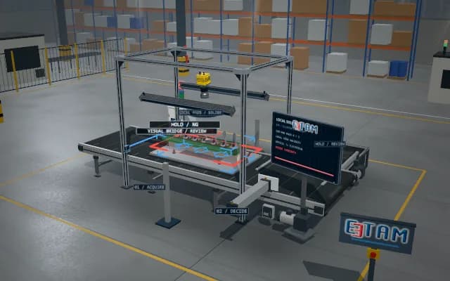 Display soket pad aralığında lokal lehim köprüsü haritası