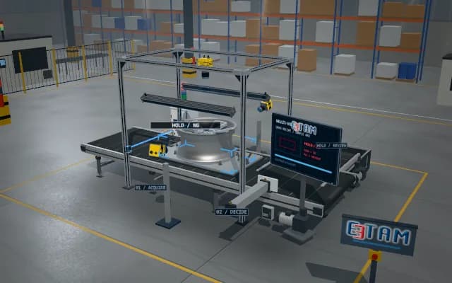 Twin-wheel identification using top and side evidence